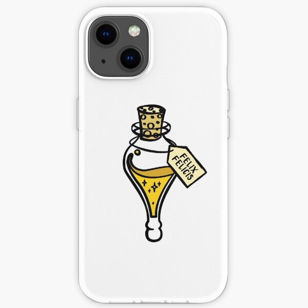 Felix Felicis Liquid Luck Potion. Magic Spell iPhone Soft Case