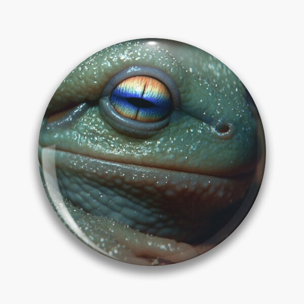 Item preview, Trippy frog designed and sold by QZart.