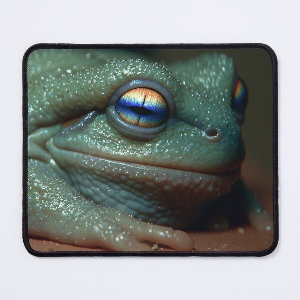 Item preview, Trippy frog designed and sold by QZart.