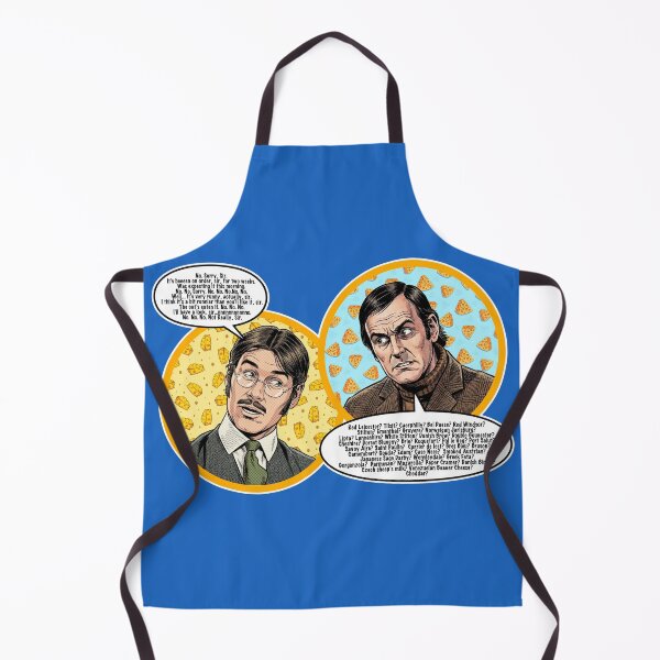 Item preview, Cheese Shop Sketch Pop Art Illustration designed and sold by Deviant Logic Design.