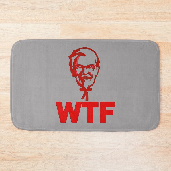 Item preview, WTF Logo Parody v2 designed and sold by Late Theory.