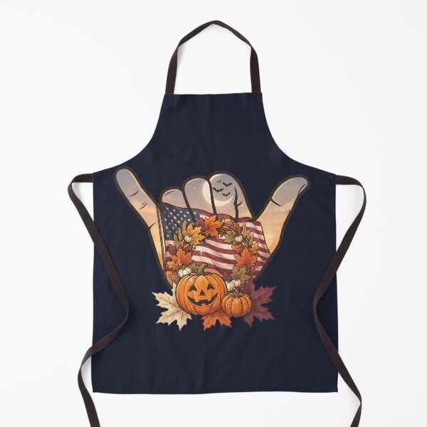 Item preview, Patriotic USA Shaka Pumpkin Harvest Wreath Art designed and sold by MythicCotton.