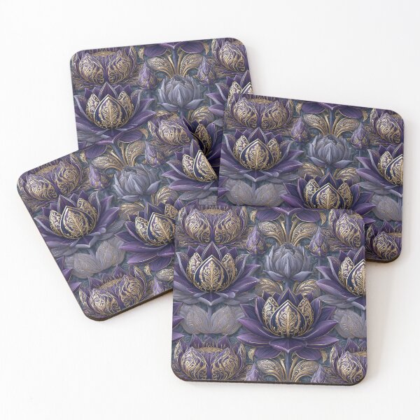 Item preview, Elegant Lotus Flower - Flower Floral Pattern - Christmas Gifts For Women designed and sold by RoyalStarsPatts.