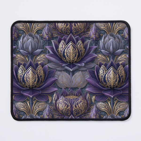 Item preview, Elegant Lotus Flower - Flower Floral Pattern - Christmas Gifts For Women designed and sold by RoyalStarsPatts.