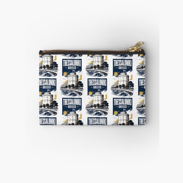 Item preview, Thessaloniki Greece Vintage Travel Poster designed and sold by TravelersGems.