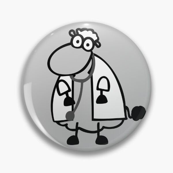 Item preview, Doctor sheep designed and sold by kulkaban.