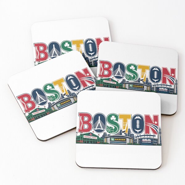 Item preview, Boston Sport Teams designed and sold by MackandTeez.