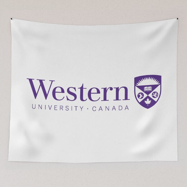 Item preview, Flourish Western University Ontario bWith Flowers designed and sold by Arongraper.