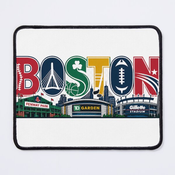 Item preview, Boston Sport Teams designed and sold by MackandTeez.