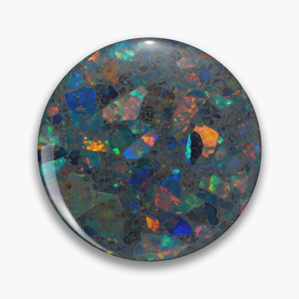 Item preview, Black Precious Opal Gemstone Texture designed and sold by SurfaceCraft Studio.