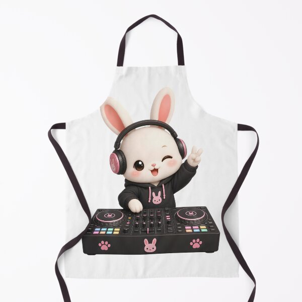 Item preview, DJ Bunny designed and sold by Halbeskilo.