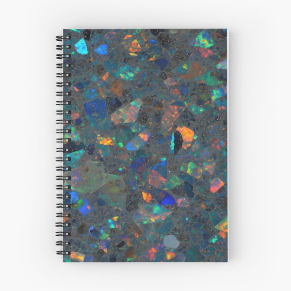 Item preview, Black Precious Opal Gemstone Texture designed and sold by SurfaceCraft Studio.