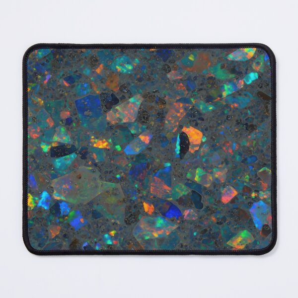 Item preview, Black Precious Opal Gemstone Texture designed and sold by SurfaceCraft Studio.