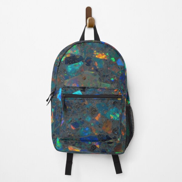 Item preview, Black Precious Opal Gemstone Texture designed and sold by SurfaceCraft Studio.