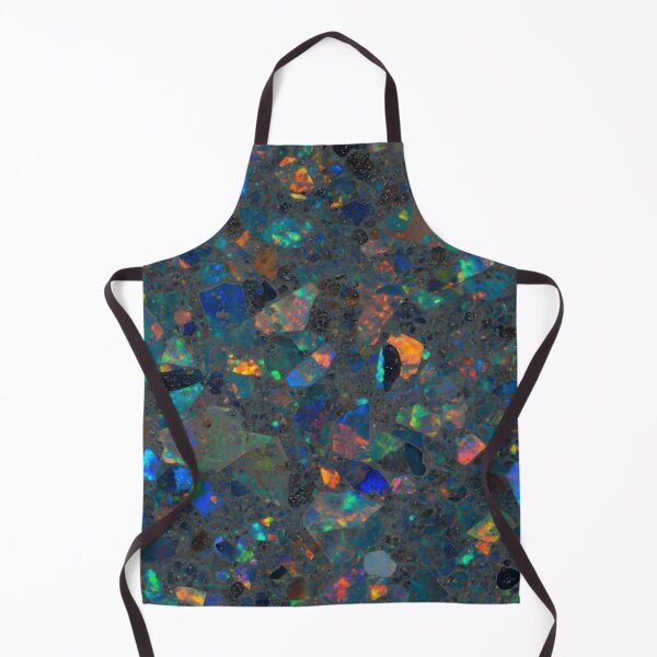 Item preview, Black Precious Opal Gemstone Texture designed and sold by SurfaceCraft Studio.