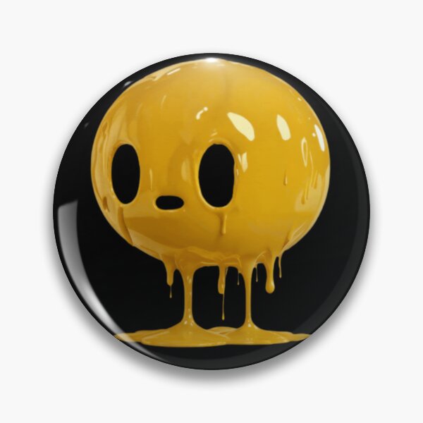 Item preview, Dripping Melted Emoji 3D  designed and sold by d2z3rdesignz.