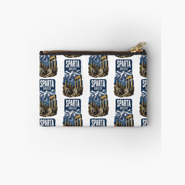 Item preview, Sparta Greece Vintage Travel Poster designed and sold by TravelersGems.