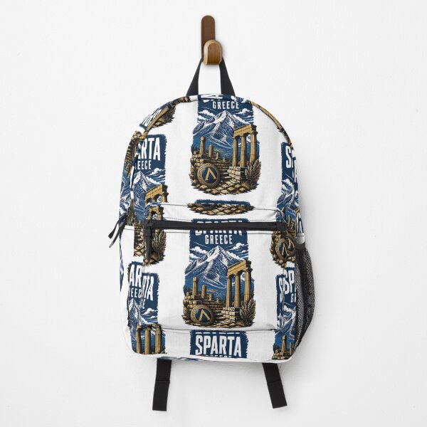 Item preview, Sparta Greece Vintage Travel Poster designed and sold by TravelersGems.