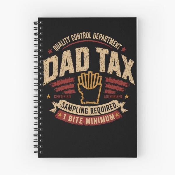 Item preview, Quality Control Department Dad Tax Certified Authorized Sampling Required 1 Bite Minimum Funny Fatherhood Parent Humor Gift designed and sold by HumansStuck12.