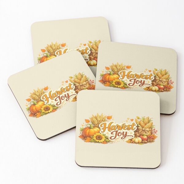 Item preview, Harvest Joy designed and sold by Someone Thinks It's Funny.