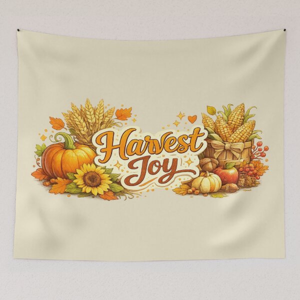 Item preview, Harvest Joy designed and sold by Someone Thinks It's Funny.