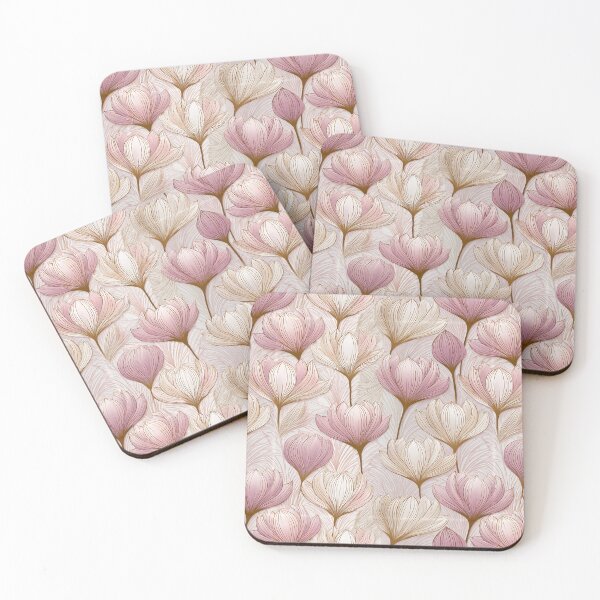 Item preview, Ornamental Lotus Print  - Retro Flower Floral - Dad Fathers Day Gifts designed and sold by RoyalStarsPatts.