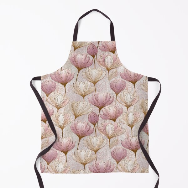 Item preview, Ornamental Lotus Print - Retro Flower Floral - Dad Fathers Day Gifts designed and sold by RoyalStarsPatts.