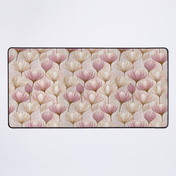 Item preview, Ornamental Lotus Print  - Retro Flower Floral - Dad Fathers Day Gifts designed and sold by RoyalStarsPatts.