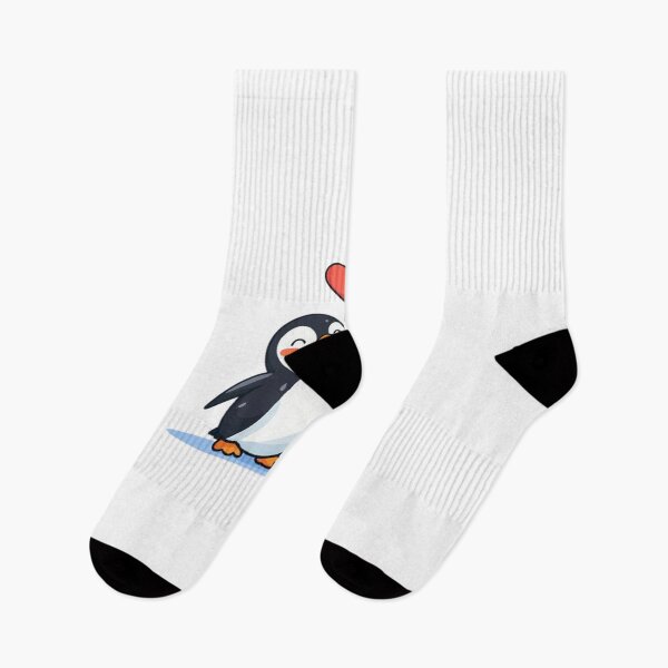Item preview, Mini Penguin Love Couple Artwork designed and sold by nyxium-art.