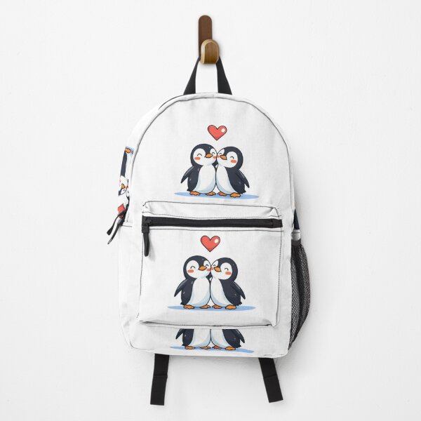 Item preview, Mini Penguin Love Couple Artwork designed and sold by nyxium-art.