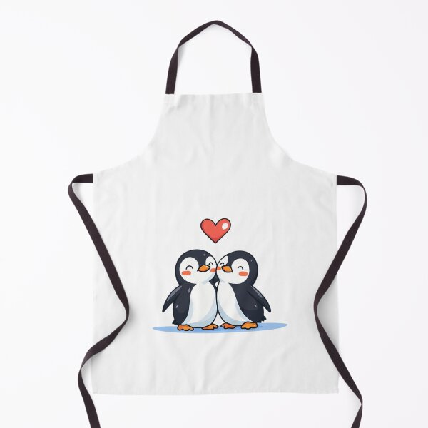 Item preview, Mini Penguin Love Couple Artwork designed and sold by nyxium-art.