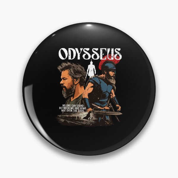 Item preview, Odysseus No One Can Stand Between Me and Home Epic Greek Hero 2026 designed and sold by camronrufuh.