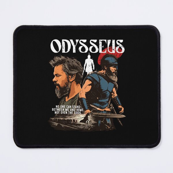 Item preview, Odysseus No One Can Stand Between Me and Home Epic Greek Hero 2026 designed and sold by camronrufuh.