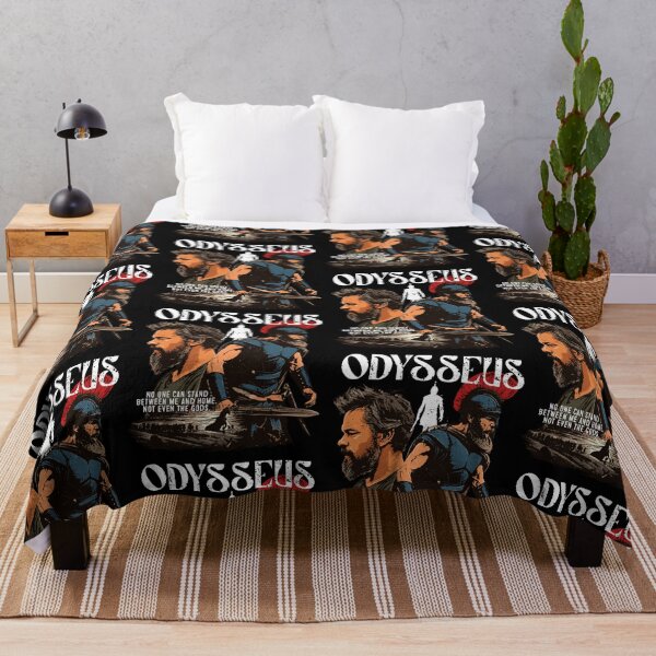 Item preview, Odysseus No One Can Stand Between Me and Home Epic Greek Hero 2026 designed and sold by camronrufuh.