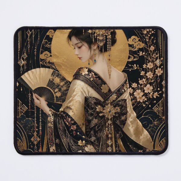 Item preview, The Golden Sakura Kimono designed and sold by Adisak-designs.