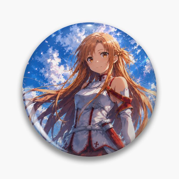 Item preview, Asuna Yuuki – Under a Sky of Eternal Stars designed and sold by Pixel Otaku Gallery.