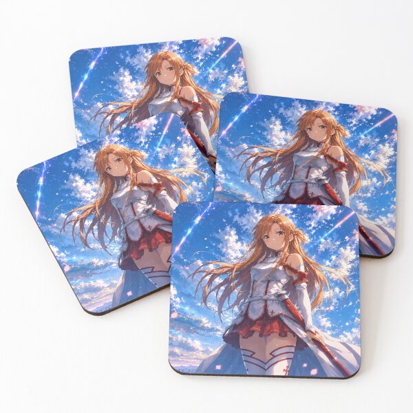 Item preview, Asuna Yuuki – Under a Sky of Eternal Stars designed and sold by Pixel Otaku Gallery.