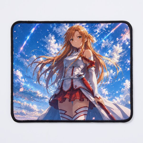 Item preview, Asuna Yuuki – Under a Sky of Eternal Stars designed and sold by Pixel Otaku Gallery.