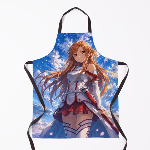 Item preview, Asuna Yuuki – Under a Sky of Eternal Stars designed and sold by Pixel Otaku Gallery.