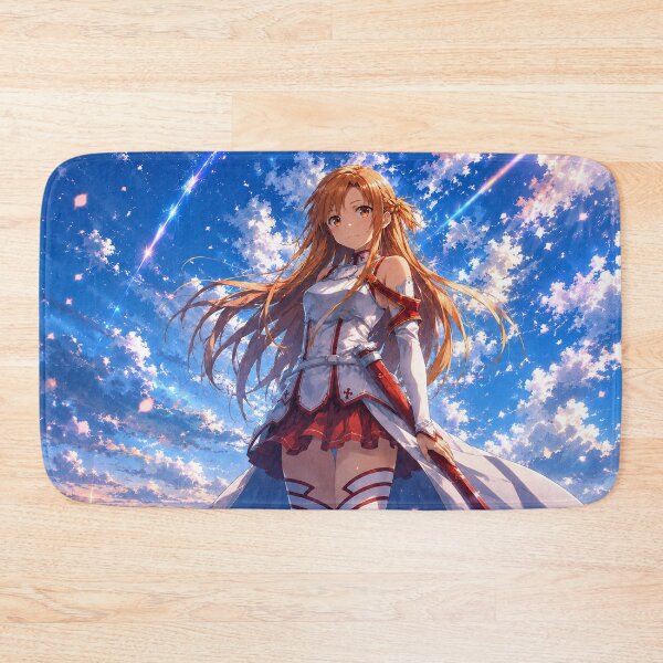 Item preview, Asuna Yuuki – Under a Sky of Eternal Stars designed and sold by Pixel Otaku Gallery.
