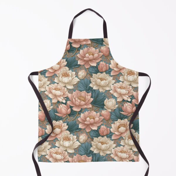 Item preview, Cute Lotus Flower - Flower Garden Pattern - Dads Day Gifts designed and sold by RoyalStarsPatts.