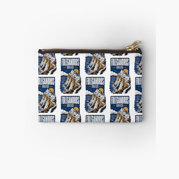 Item preview, Folegandros Greece Vintage Travel Poster designed and sold by TravelersGems.