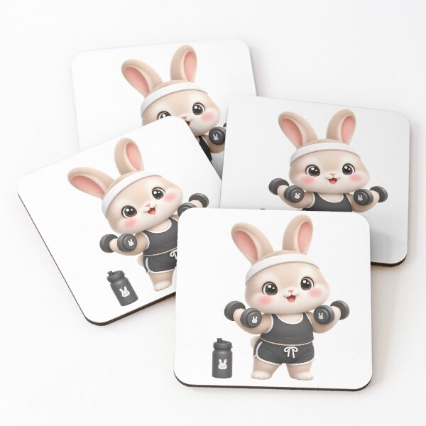 Item preview, Gym Bunny designed and sold by Halbeskilo.