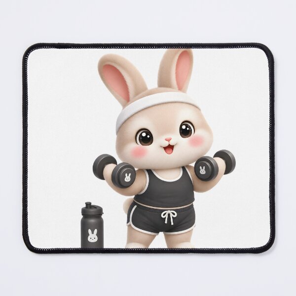 Item preview, Gym Bunny designed and sold by Halbeskilo.
