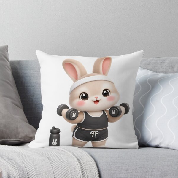 Item preview, Gym Bunny designed and sold by Halbeskilo.
