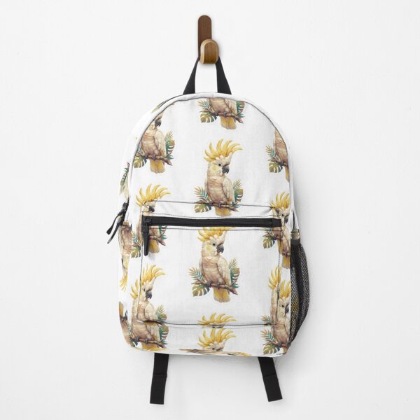 Item preview, Cockatoo Bird on Tropical Branch designed and sold by Snurly.