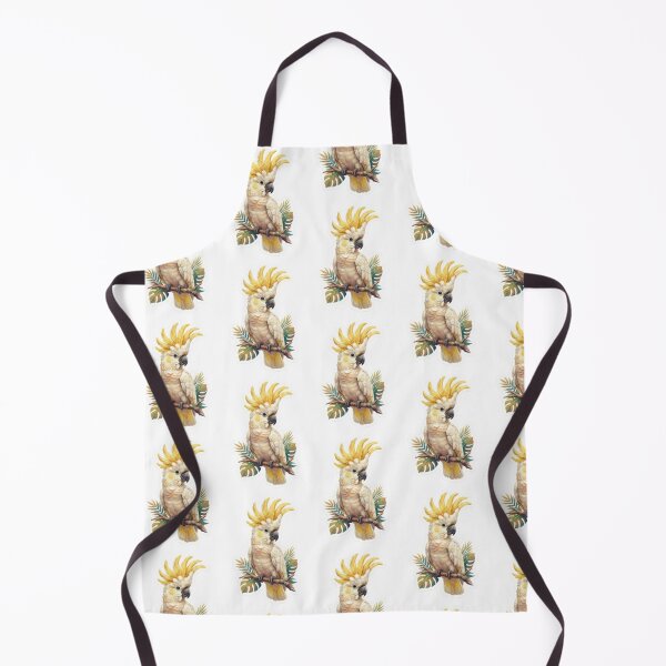 Item preview, Cockatoo Bird on Tropical Branch designed and sold by Snurly.