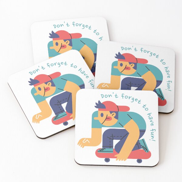 Item preview, Don't forget to have fun! designed and sold by monkik.