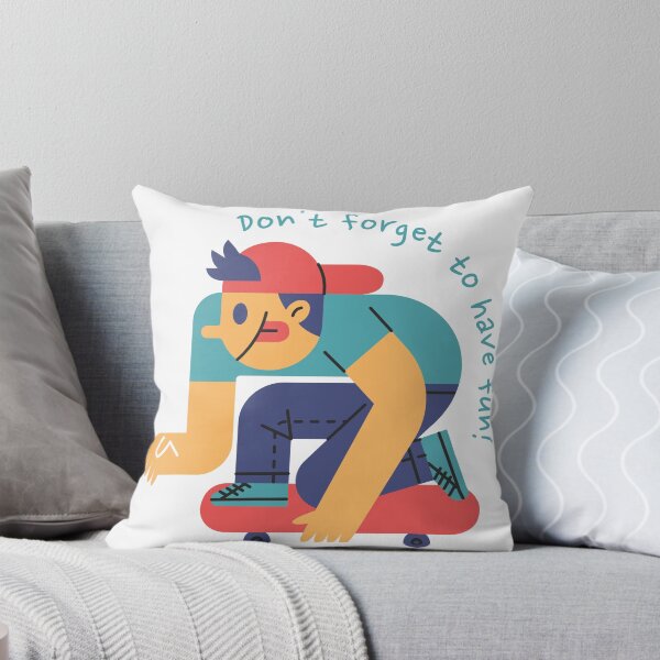 Item preview, Don't forget to have fun! designed and sold by monkik.