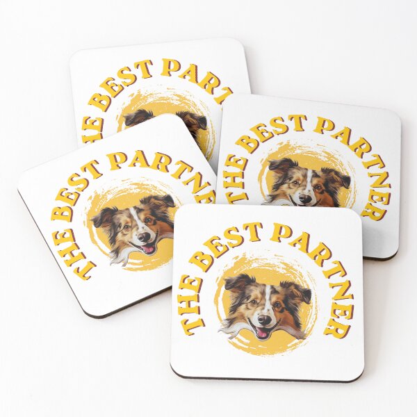 Item preview, Dog is the best partner shepherd dog designed and sold by HeartInThisArt .
